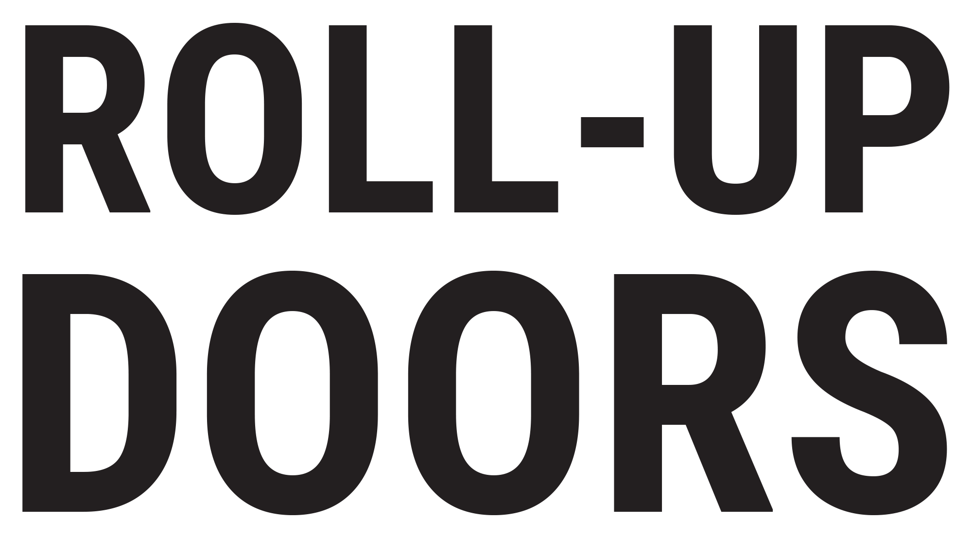 Roll-up Doors