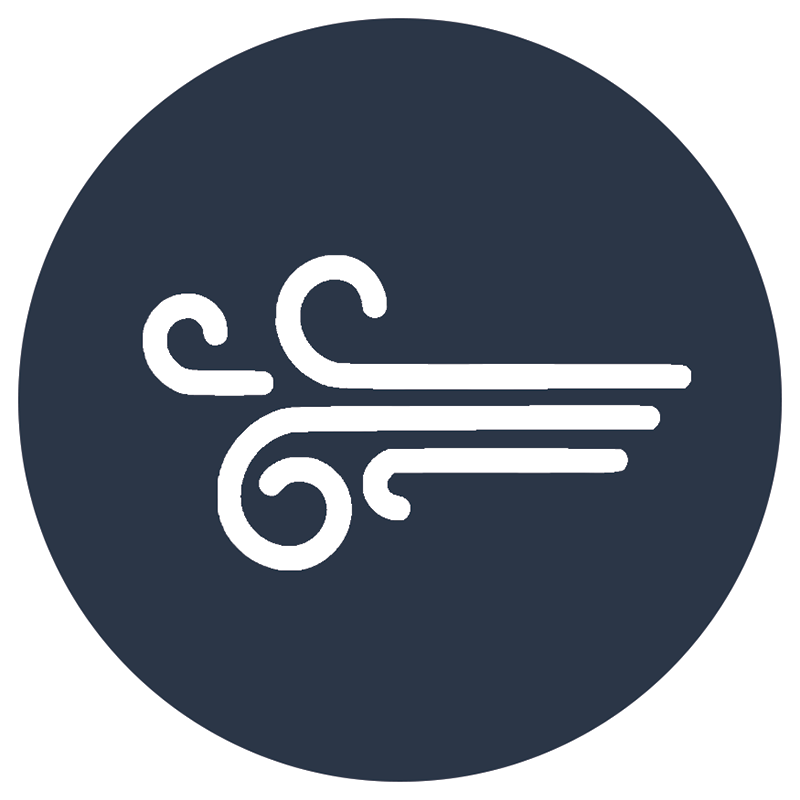 circular wind icon