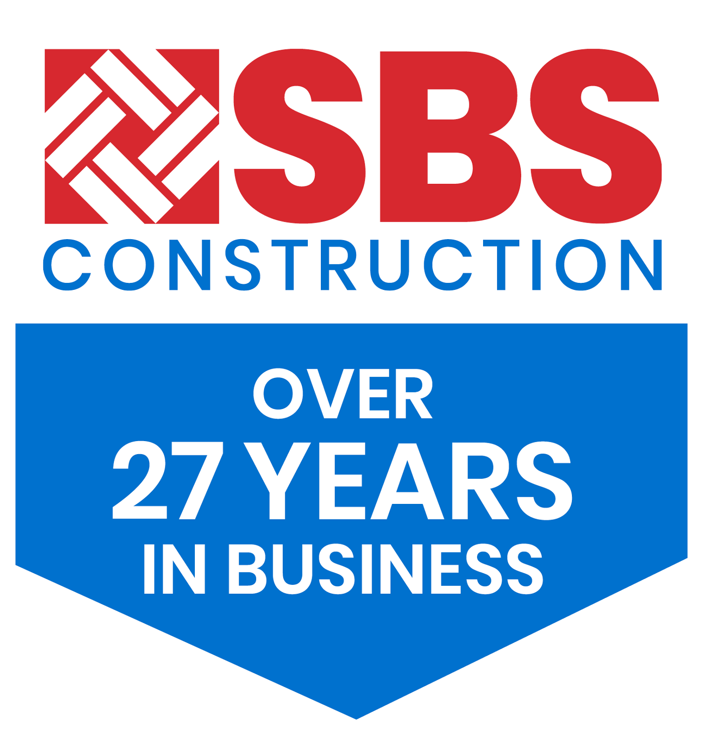 SBS Construction: Over 27 Years in Business