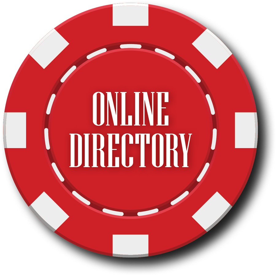 Online Directory poker chip