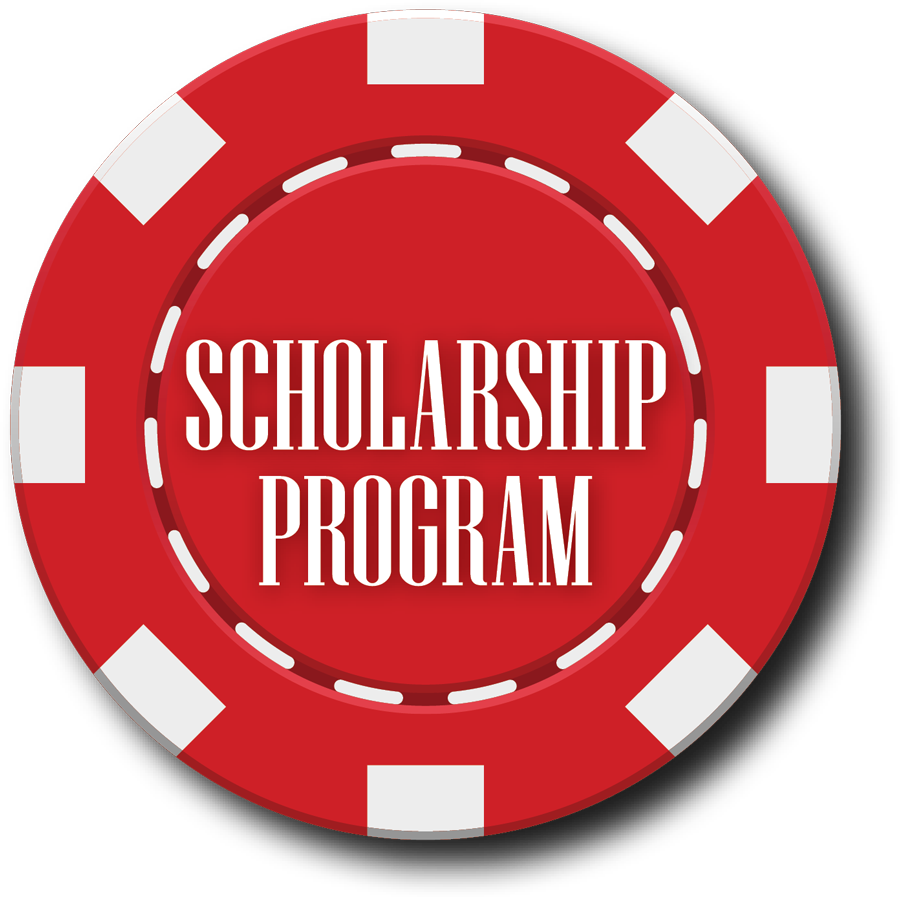 Scholarship Program poker chip
