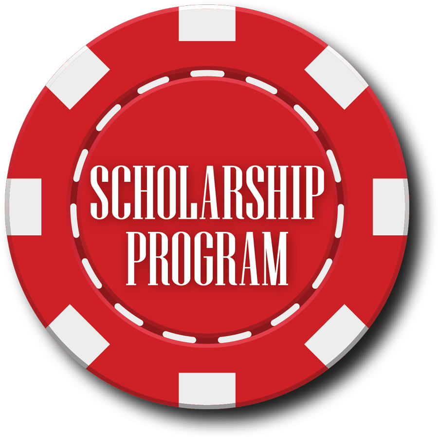 Scholarship Program poker chip