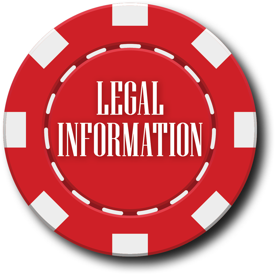 Legal Information poker chip