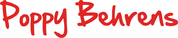 Poppy Behrens signature