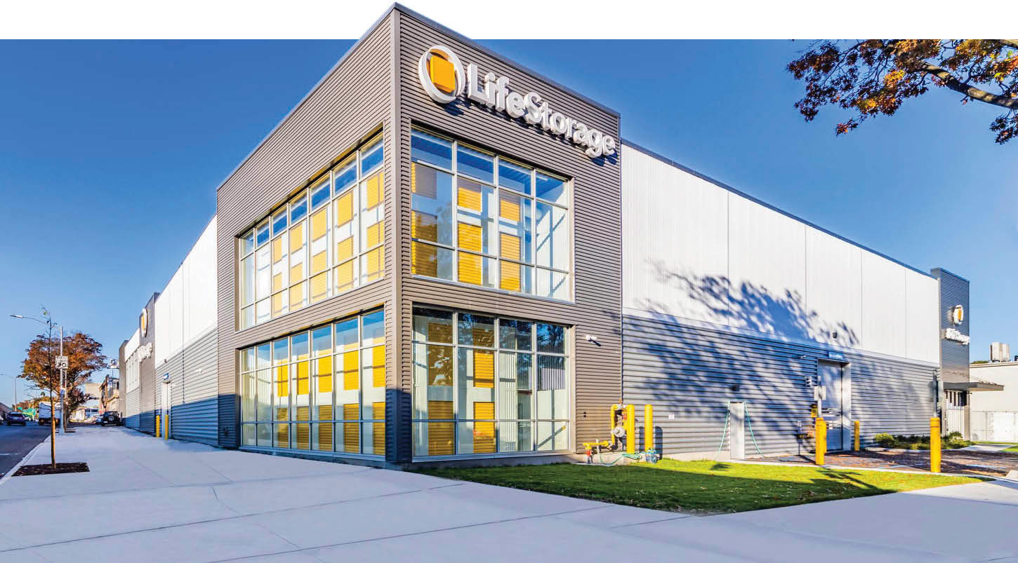 LifeStorage building