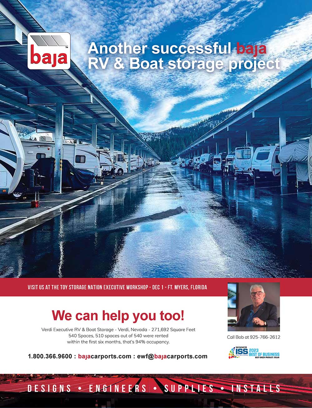 Baja Construction Advertisement