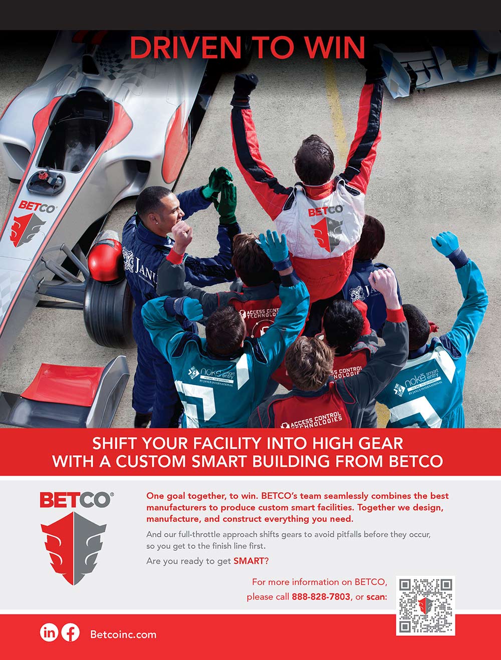 Betco, Inc. Advertisement