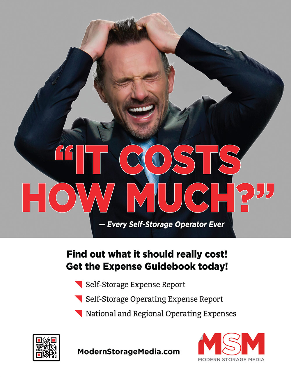 Modern Storage Media Advertisement