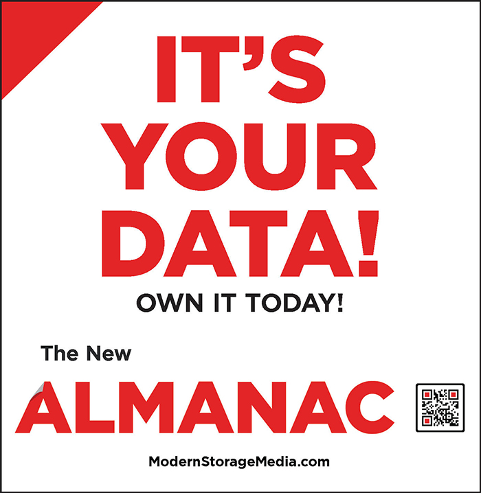 Modern Storage Media Advertisement