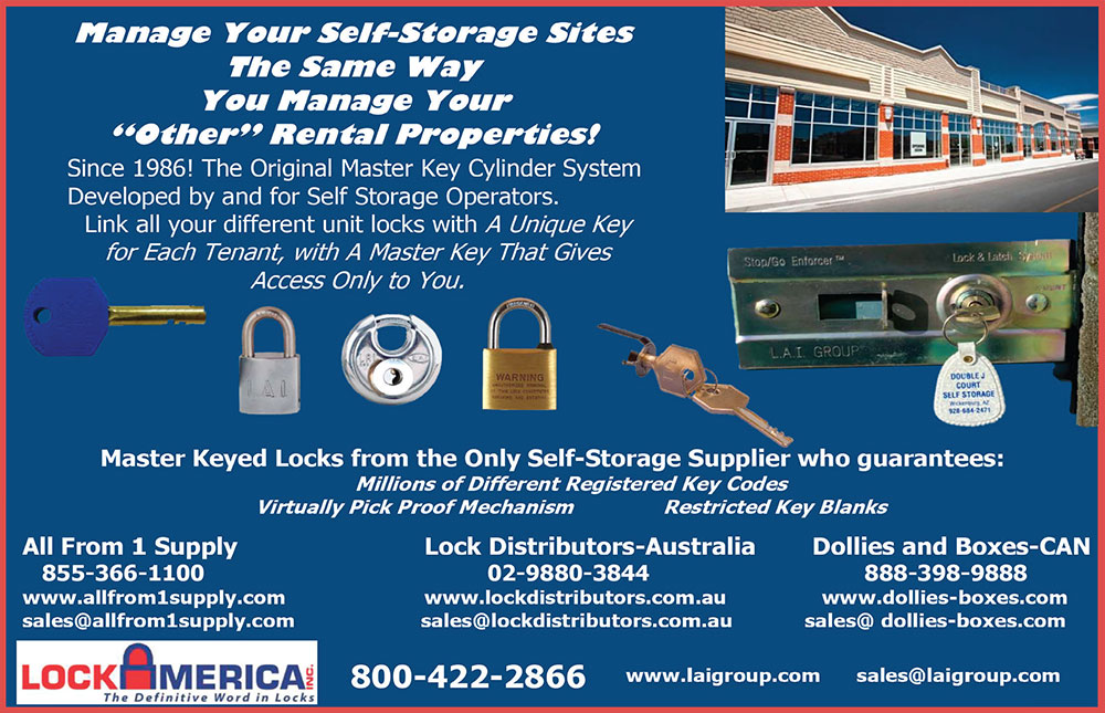 Lock America Inc. Advertisement