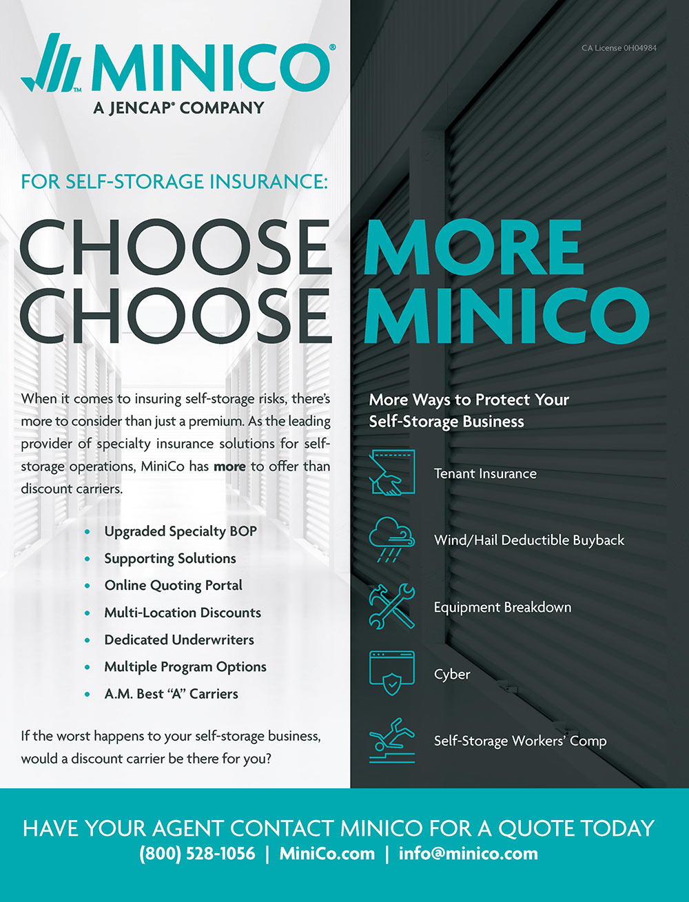MiniCo Advertisement