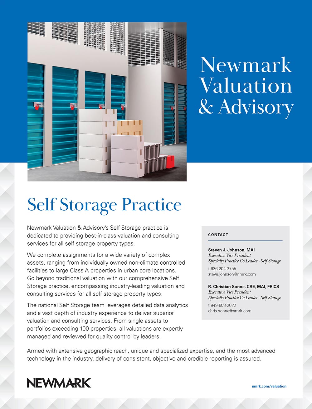 Newmark Advertisement