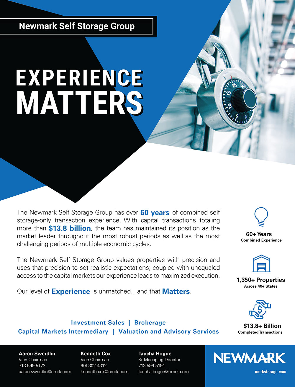 Newmark Advertisement