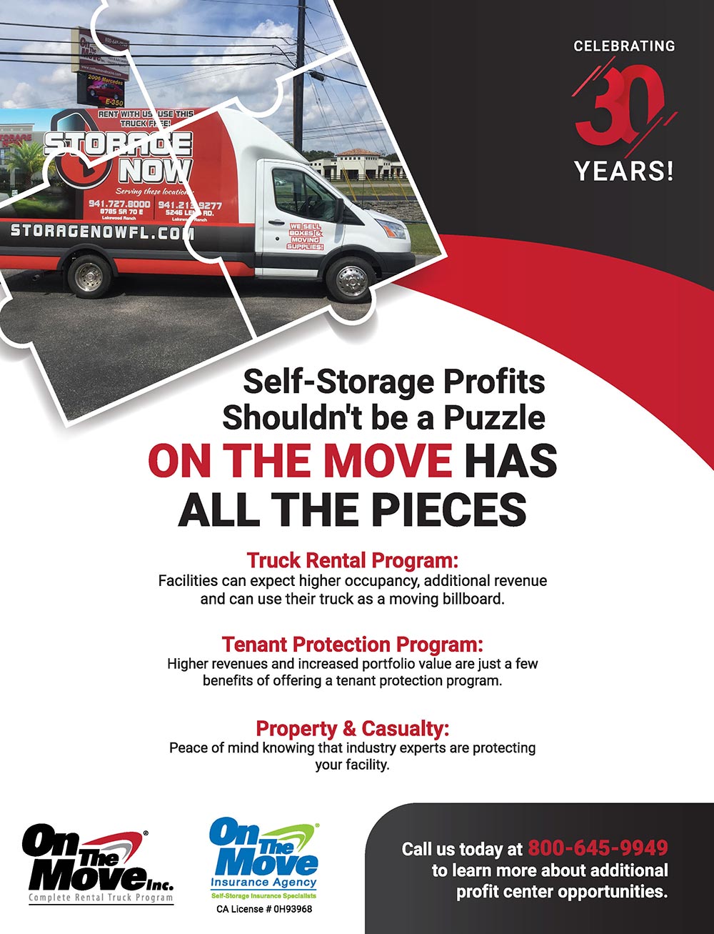 On The Move Inc. Advertisement