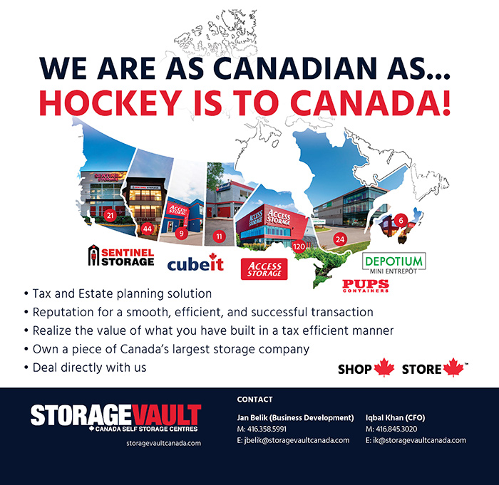 StorageVault Advertisement