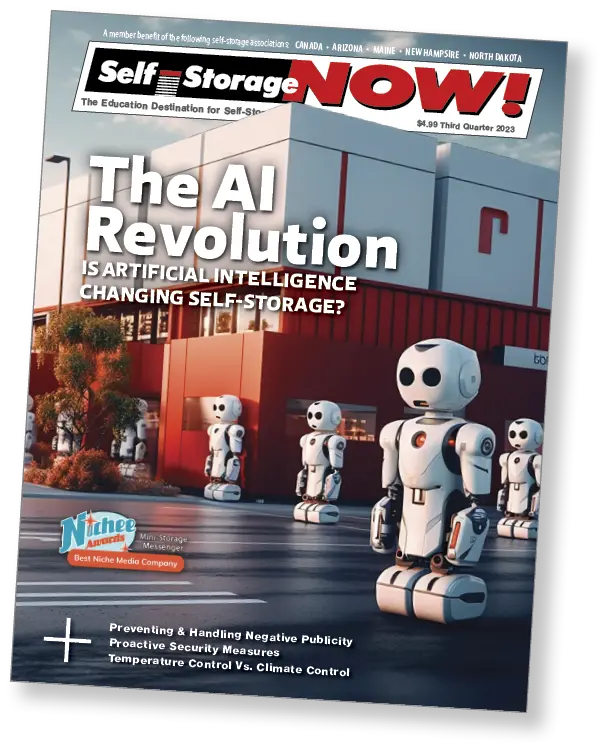 cover of Self Storage Now! magazine