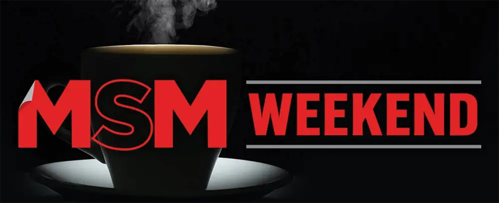 MSM Weekend logo