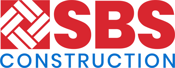 SBS Construction logo
