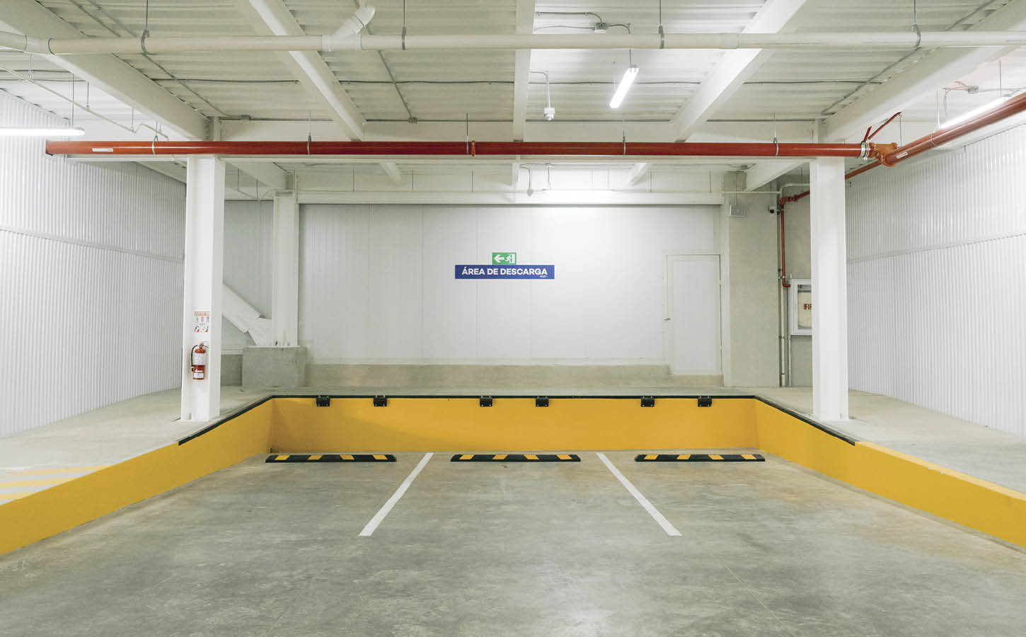 storage center parking spaces