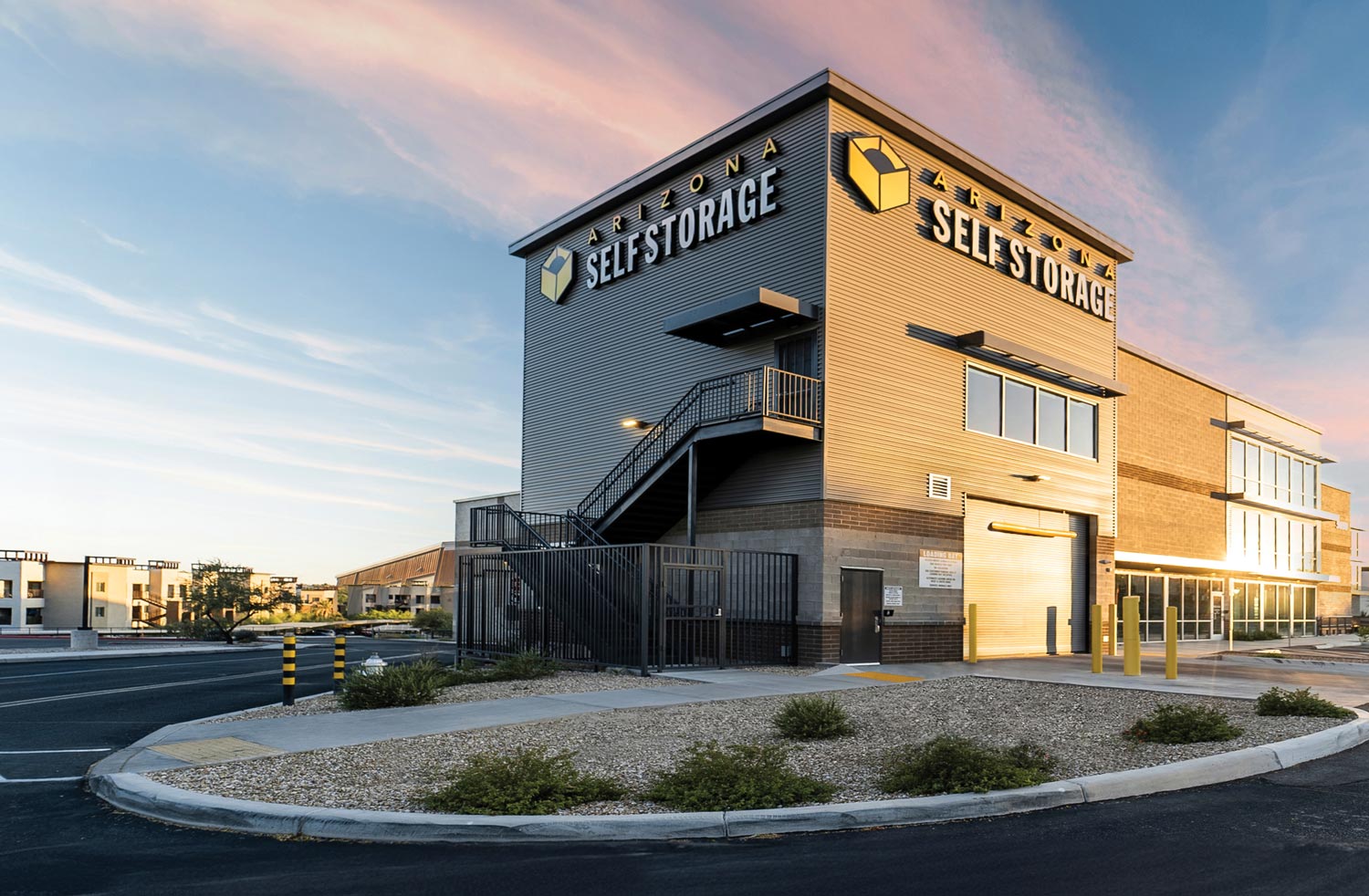 Arizona Self Storage facility