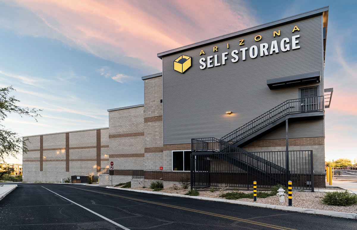Arizona Self Storage facility