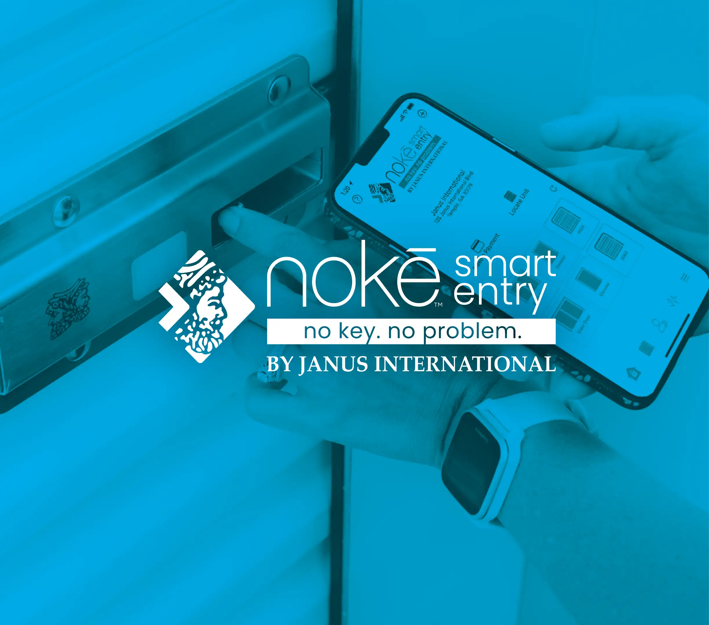 Noke Smart Entry