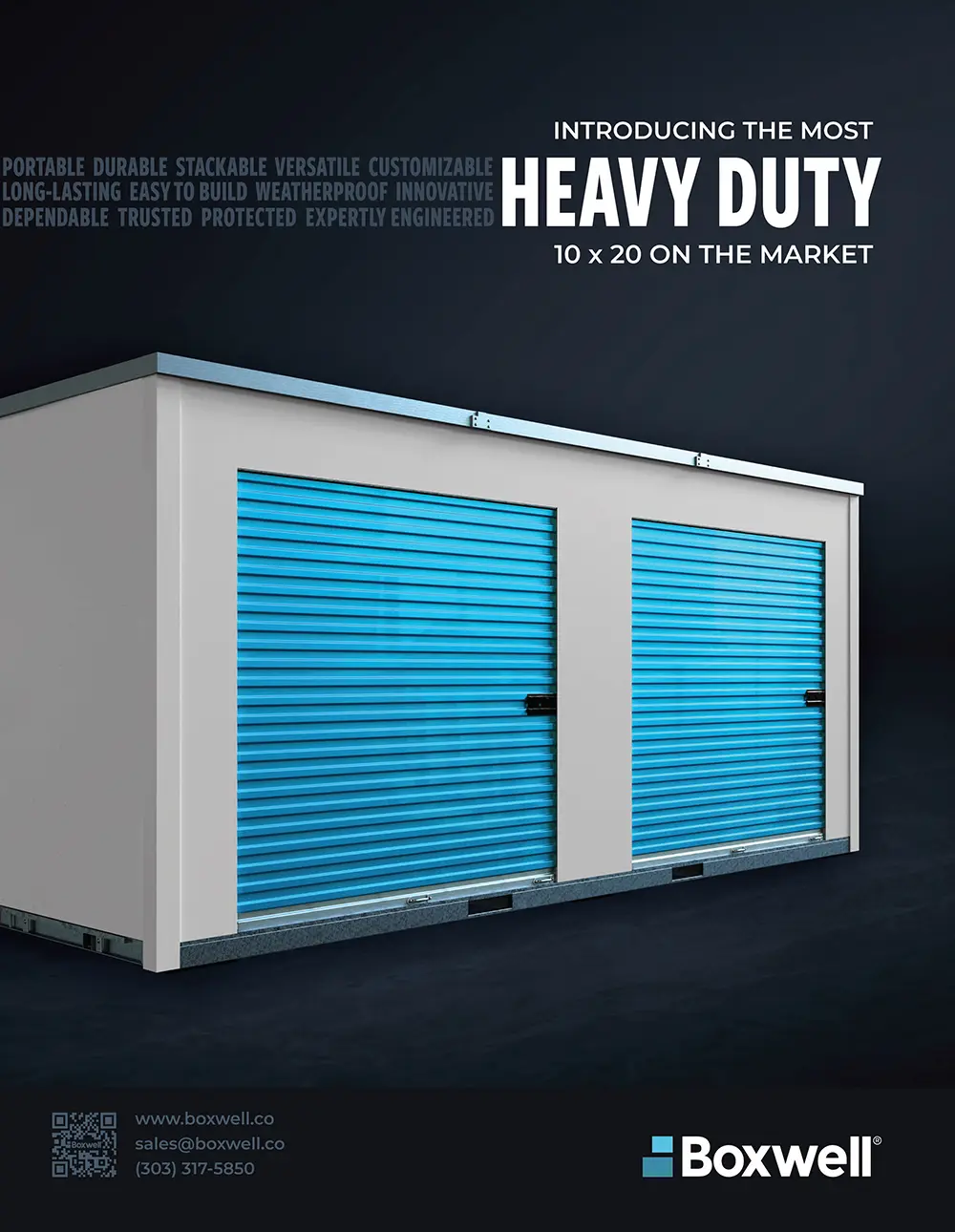 Boxwell Advertisement