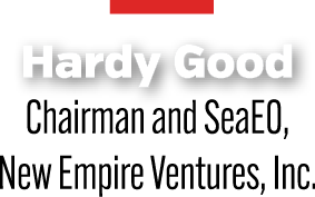 Hardy Good Chairman and SeaEO, New Empire Ventures, Inc.