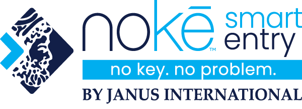Noke smart entry logo