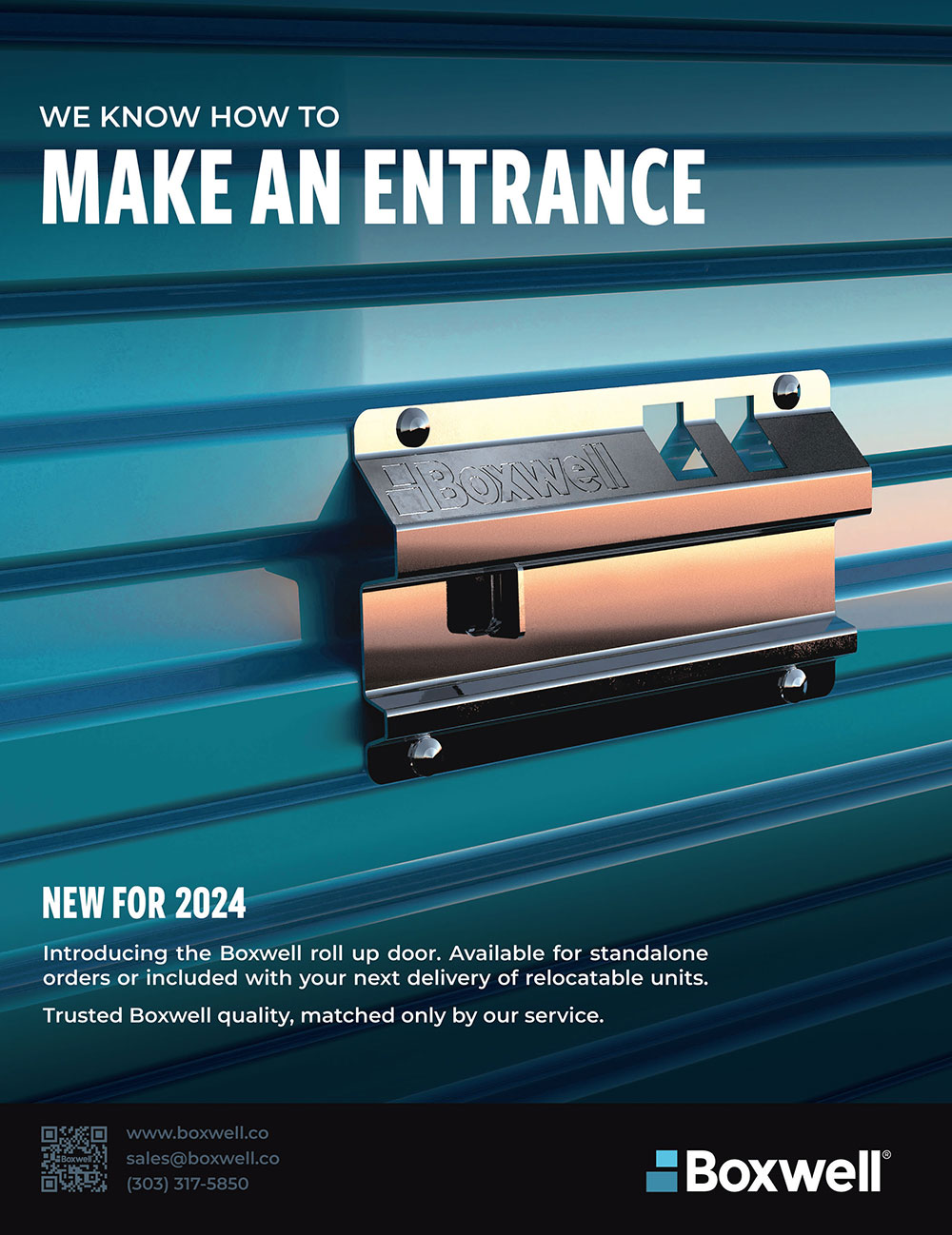 Boxwell Advertisement