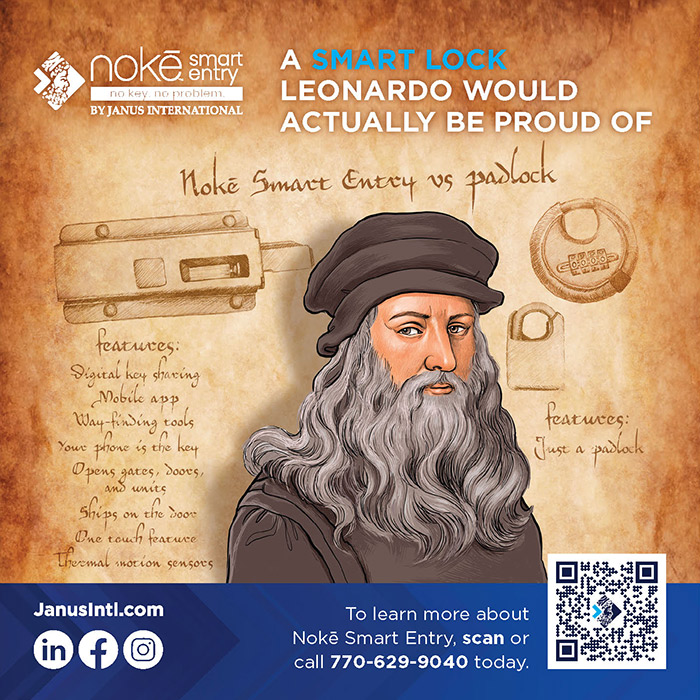 Janus International Advertisement