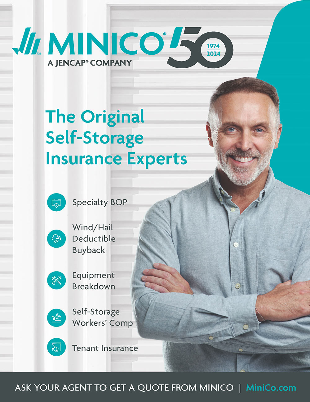 MiniCo Insurance Advertisement