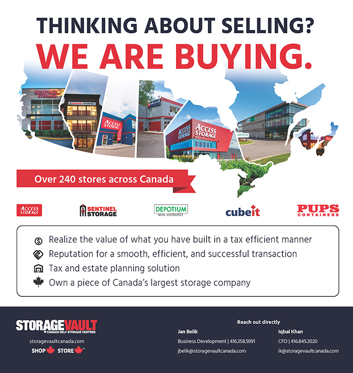 StorageVault Advertisement