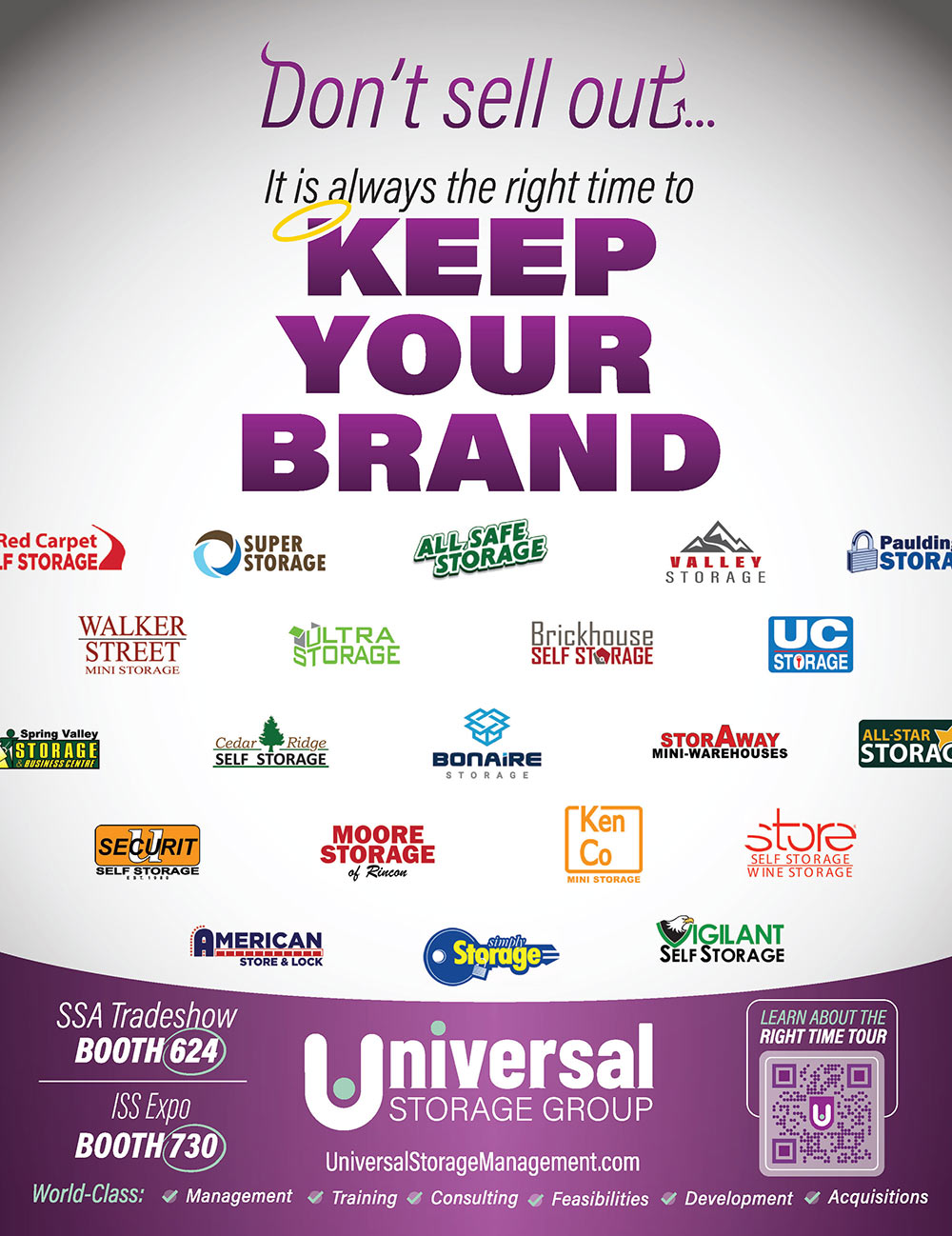 Universal Storage Group (USG) Advertisement