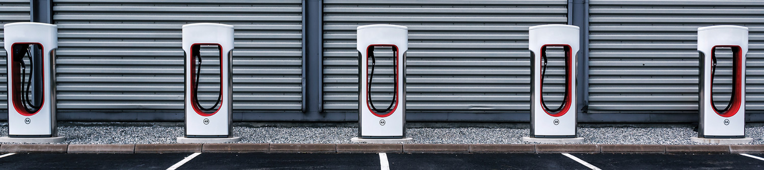 electric car charging ports