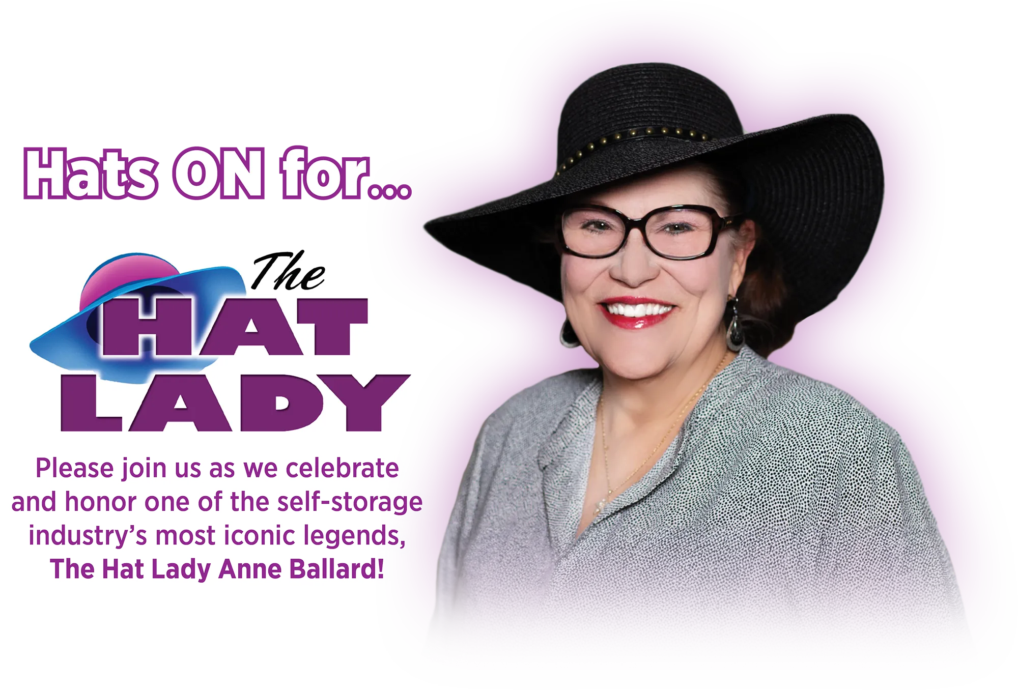 hats on for the hat lady