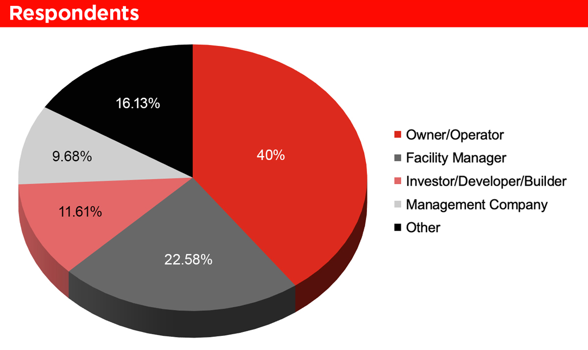 Respondents pie chart