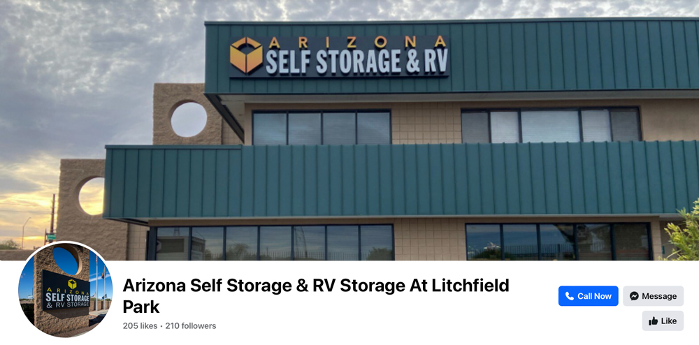 Arizona Self-Storage Litchfi eld Park on Facebook