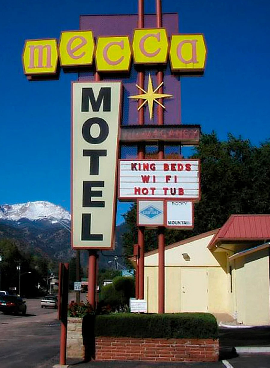 Colorado's independent Mecca Motel now