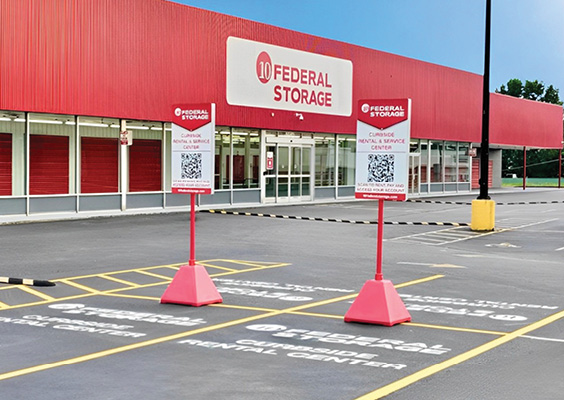 Read 10 Federal Launches Curbside Rental & Service Center