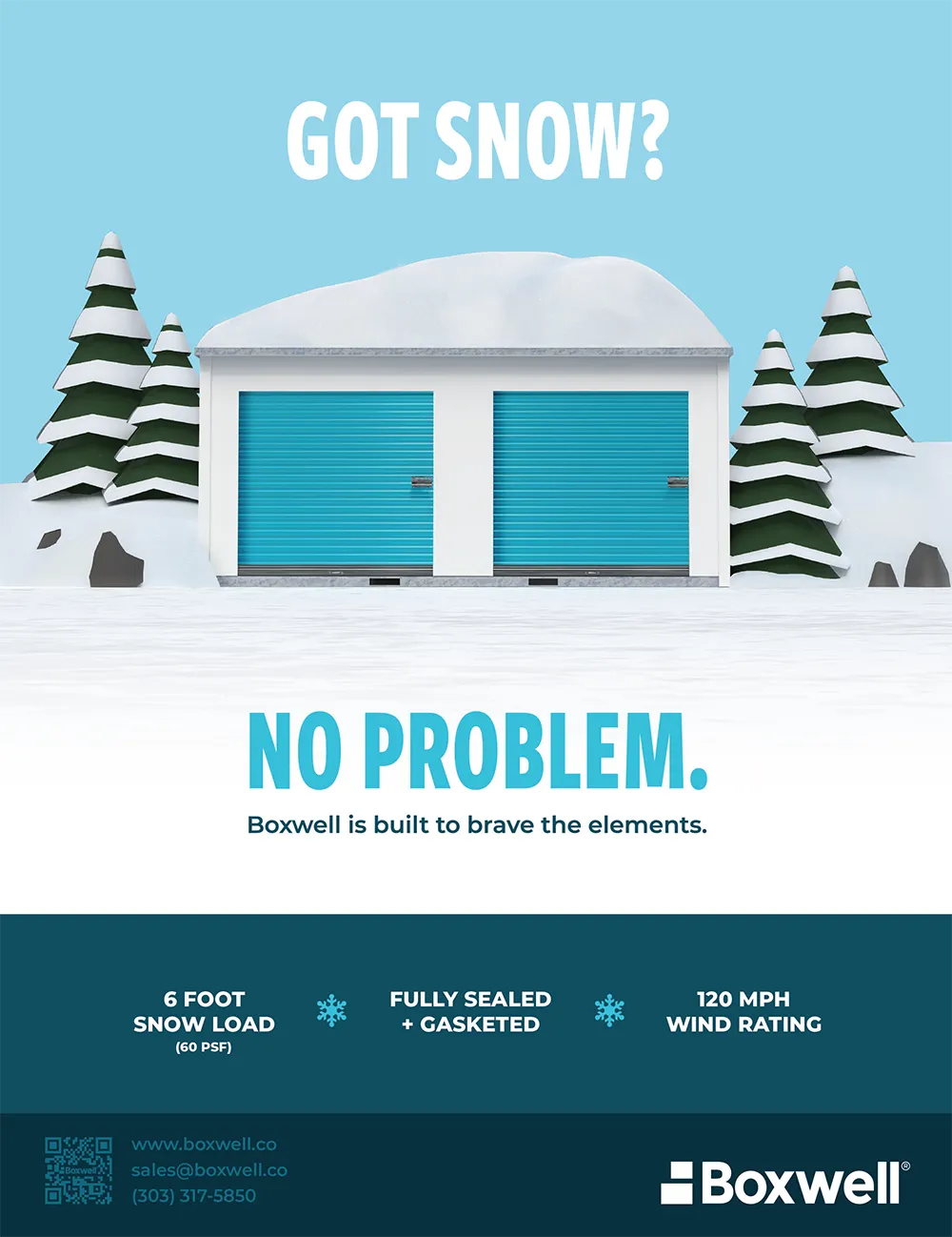 Boxwell Advertisement