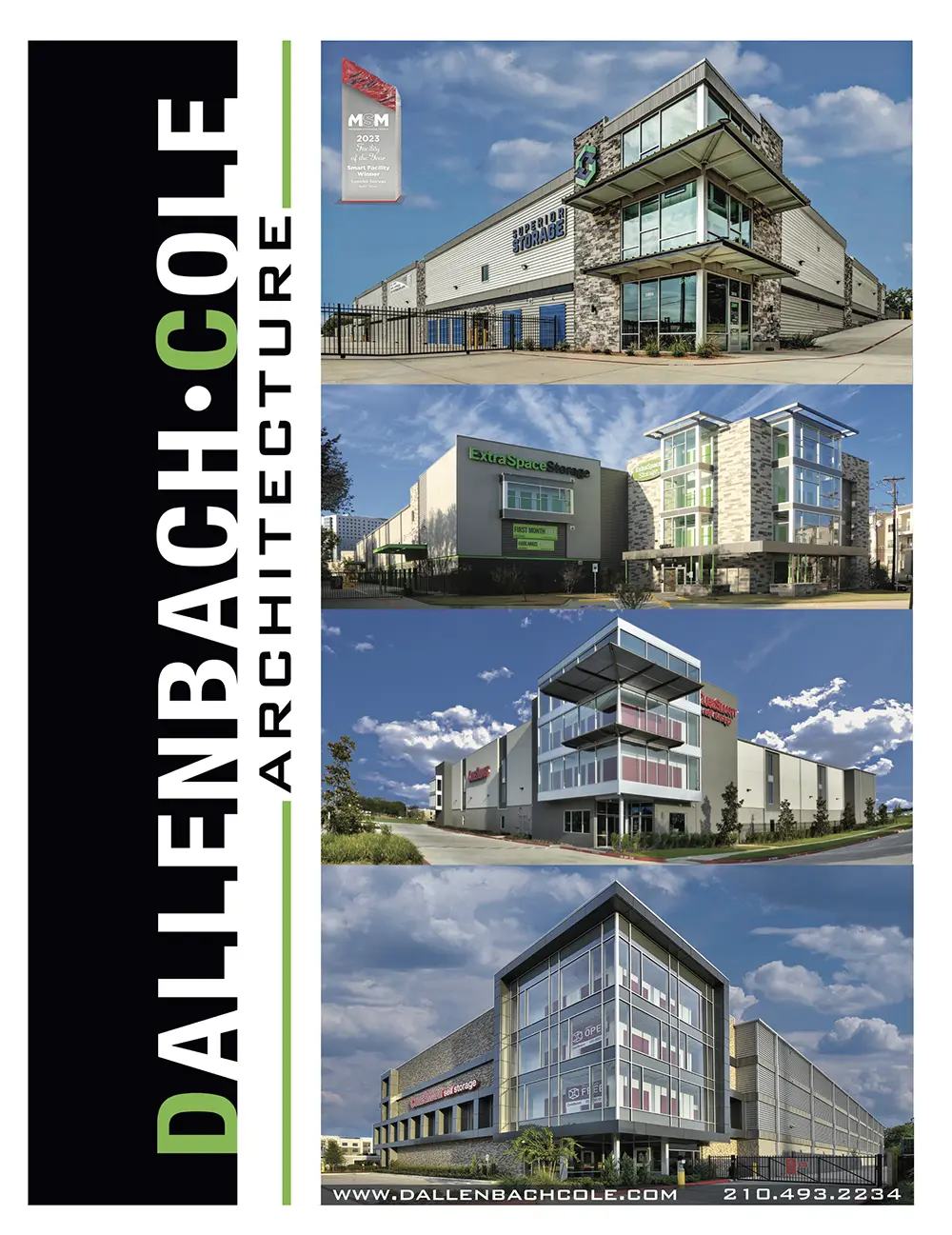 DALLENBACH-Cole Architecture Advertisement