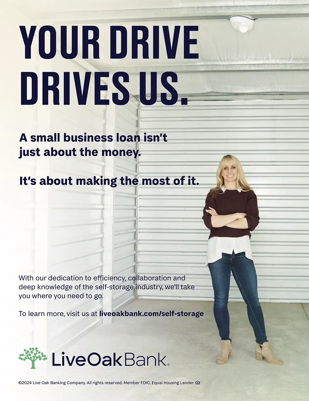 Live Oak Bank Advertisement