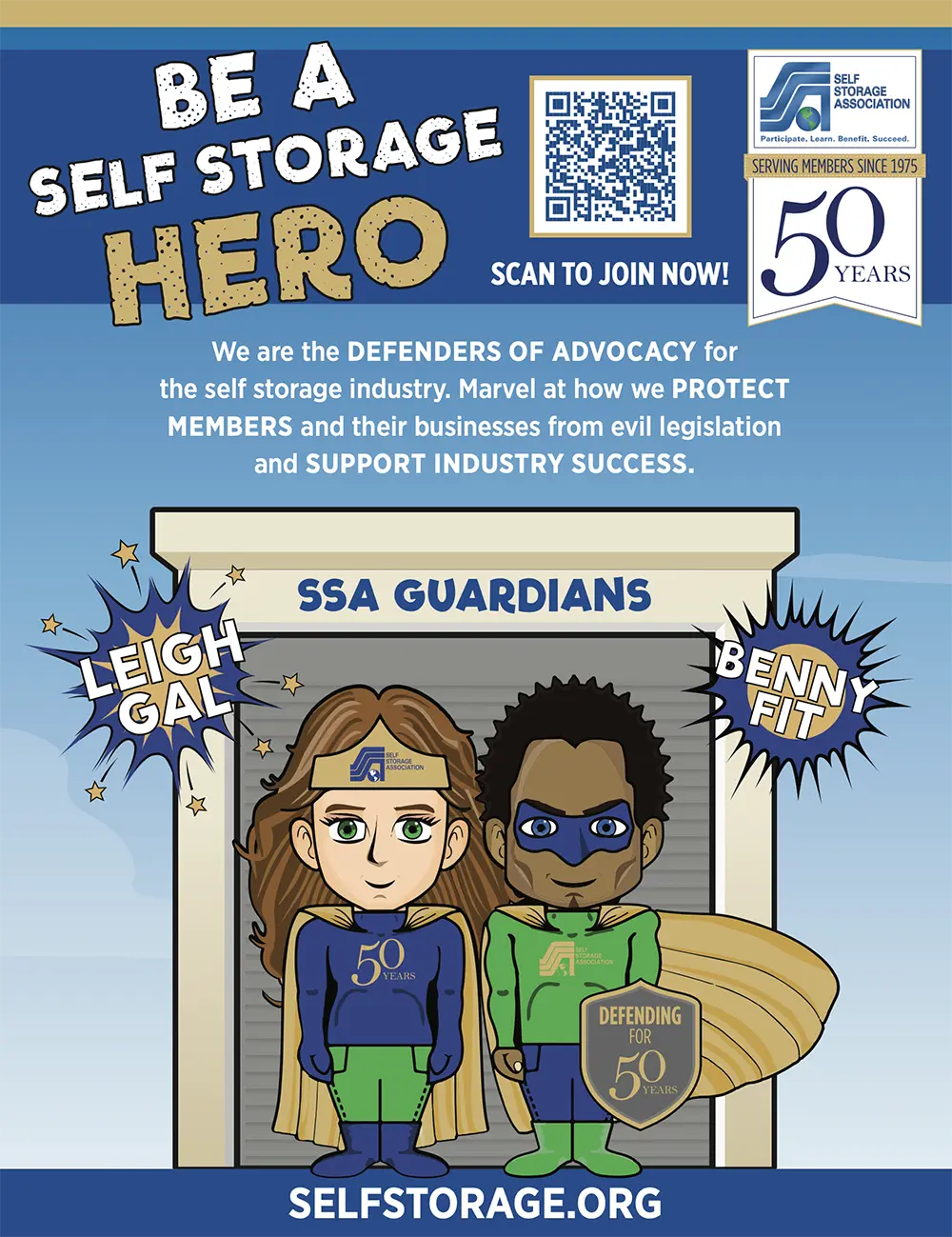 Self Storage Association Advertisement