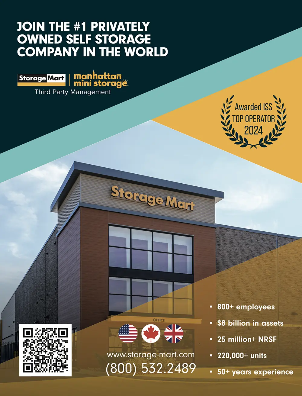 StorageMart Advertisement