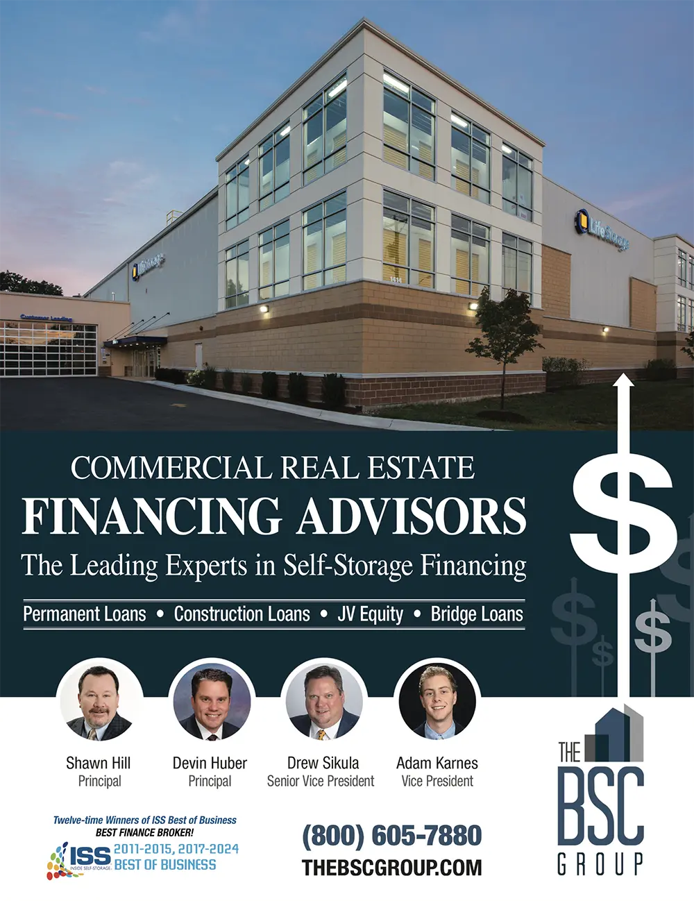 The BSC Group Advertisement