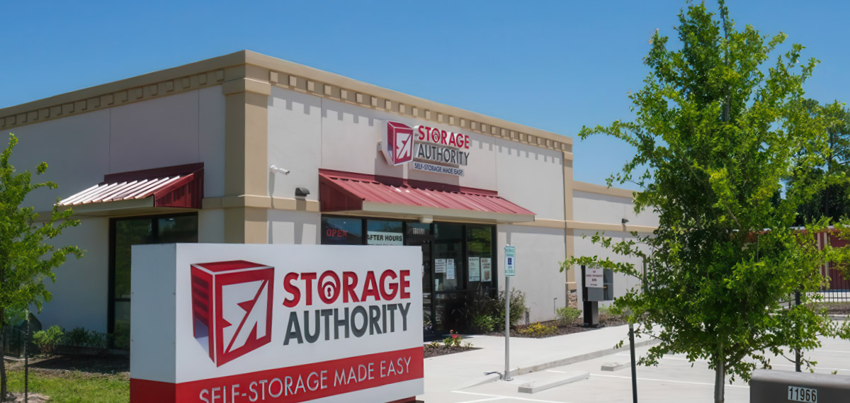 outdoor view of Storage Authority building 
