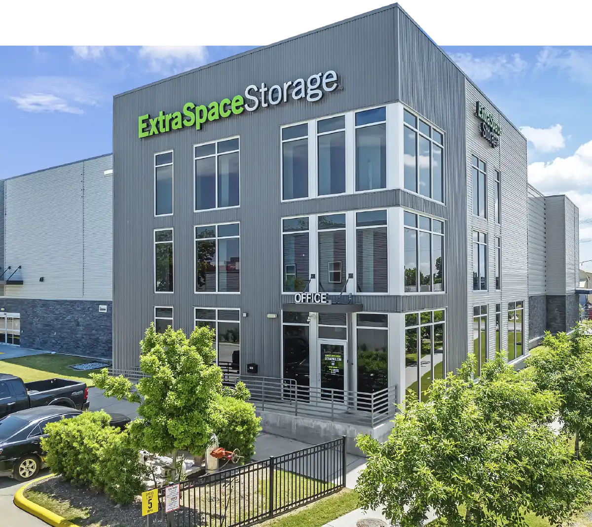 Extra Space Storage facility in New Orleans, La.