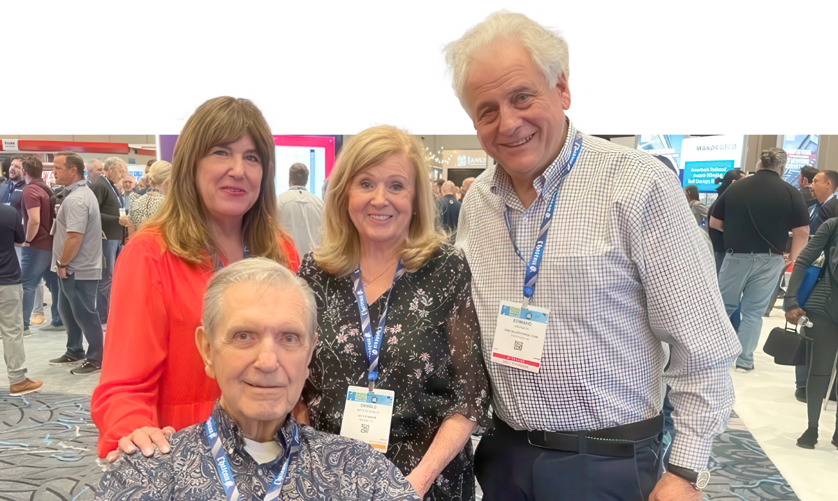 Sheryl Westerdale, Maury Westerdale, Carole Westerdale, and Ed Hersch