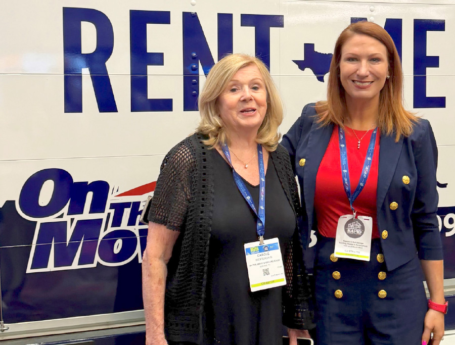 Carole Westerdale and CJ Stratte